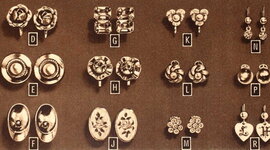 Timeline: Timeline of earrings