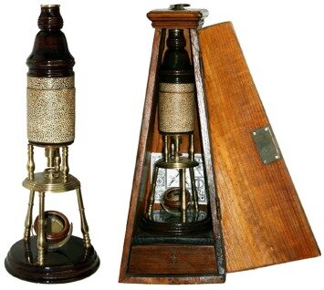 Siglo XVIII – Desarrollo del microscopio