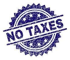 Her Taxes were Canceled