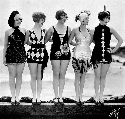 Trajes de baño más cortos