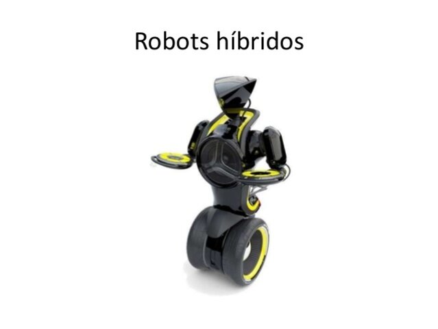 2014 ROBOT hibridos