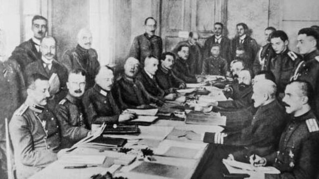 Creation of the League of Nations