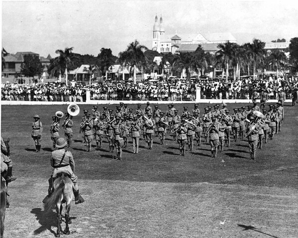 Les États-Unis occupent Haïti