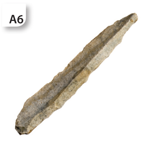 Hezurrezko jaurtigailua da Santimamiñe (Kortezubi)