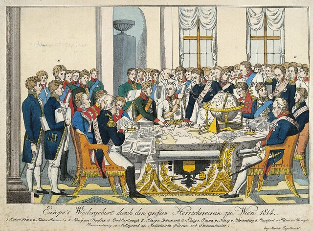 Congress of vienna holy alliance