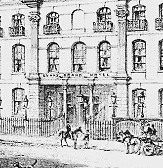 Primeros alojamientos con el nombre de "Hotel"