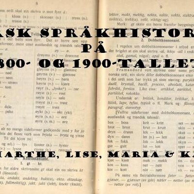 Timeline: Norsk språkhistorie