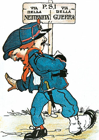 Neutralisti e Interventisti