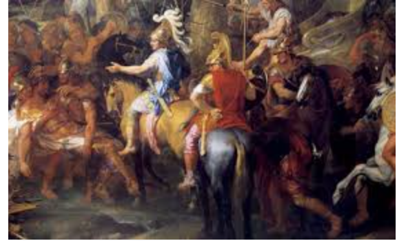 Se producen los asesinatos de Darío, de Filotas y de Parmenio