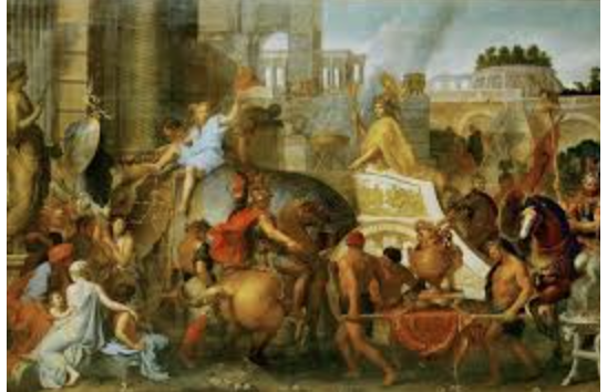 Alejandro entra en Bactriana y Sogdiana