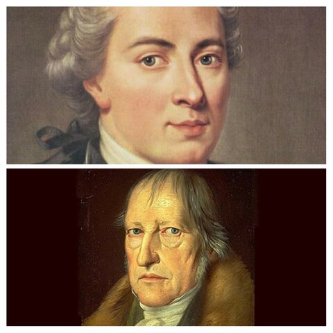 FILOSOFÍA MODERNA - IDEALISMO ALEMAN  Finales del siglo XVII y comienzo del siglo XIX