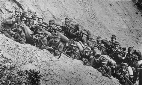 L'Italia dichiara guerra all'Austria-Ungheria