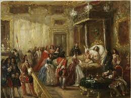 Frantziako Luis XIV. hil