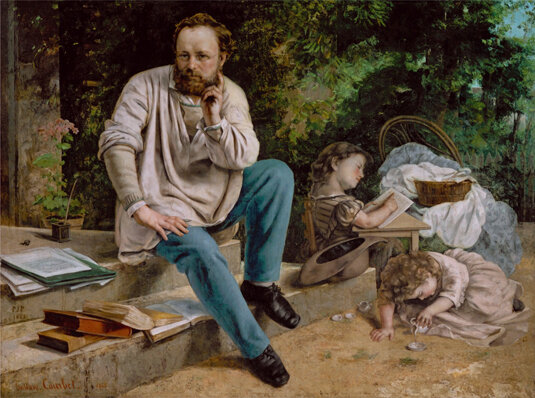 Proudhon y sus hijas