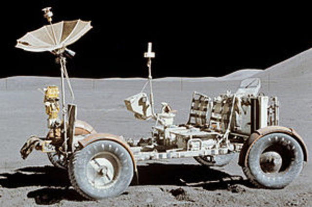 First Moon Rover