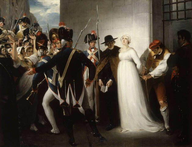 Marie-Antoinette execution