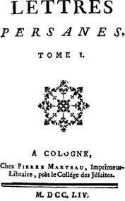 Montesquieu: Gutun Pertsiarrak