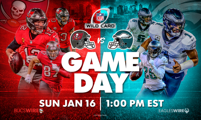 Buccaneers v Eagles