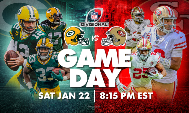 49ers v Packers