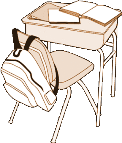 Me salgo del colegio.