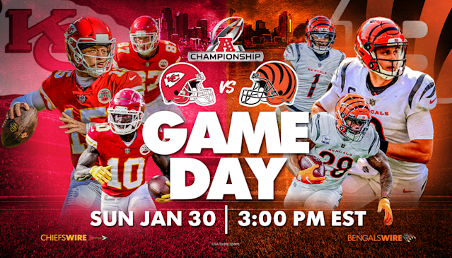 Bengals v Chiefs