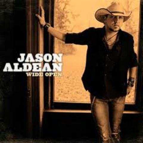 Jason Aldean relesed Wide Open