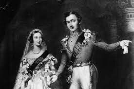 Queen Victoria marries Prince Albert