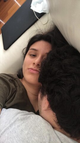 Las visitas a mi casa se hicieron más regulares