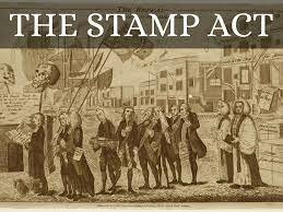 stamp act 1765