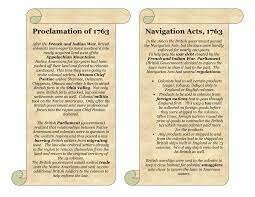 Navigation Acts (1763)