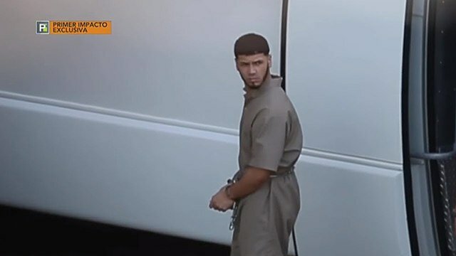 Grabacion durante su arresto