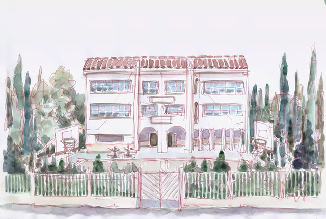 Mi primer dia en el instituto.