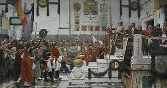 Elaboración de la Constitución de 1812.