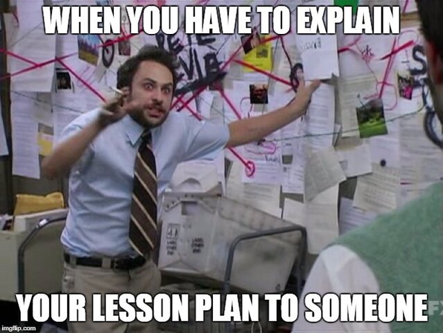 Begin lesson planning