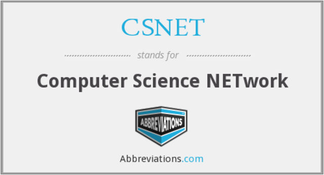 CSNET
