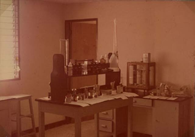 Primer laboratorio clínico