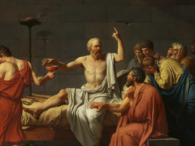 Muerte de Sócrates