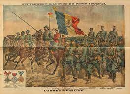 La Romania entra in Guerra