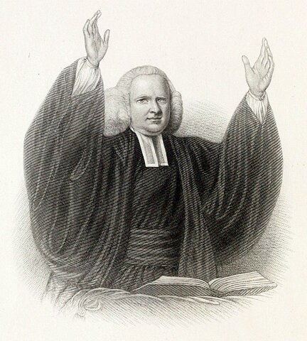 George Whitefield Converted