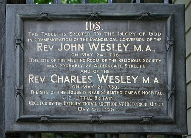 John and Charles Wesley’s Evangelical Conversions