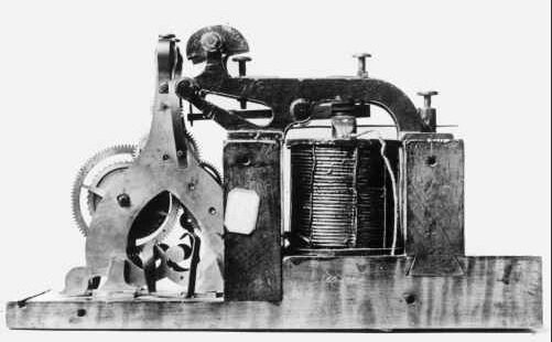 Creation of the first commercial line for electric telegraphy