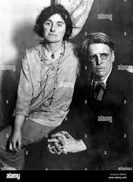 William Butler Yeats gets married to Georgiana Hyde-Lees.