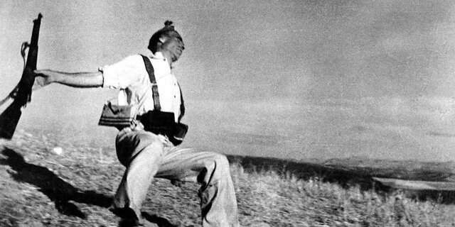 Inicio de la Guerra civil española