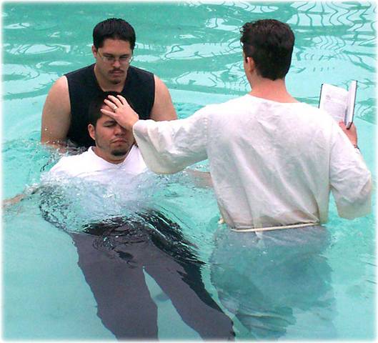 Got Baptized