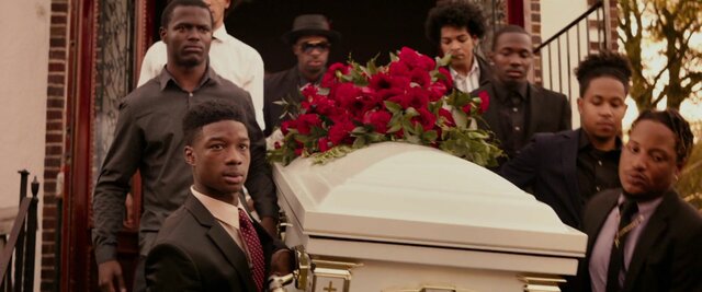 Khalil's funeral