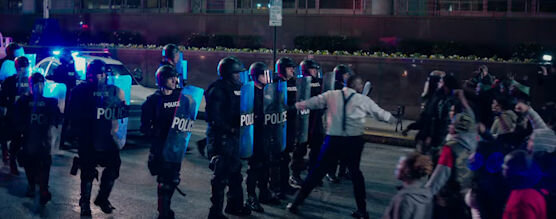 Riots in Garden Heights