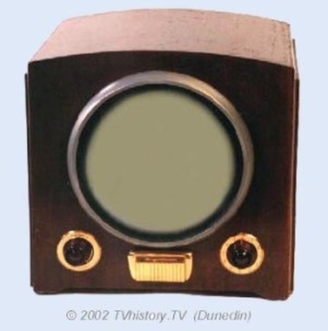 Television is introduded in the United States