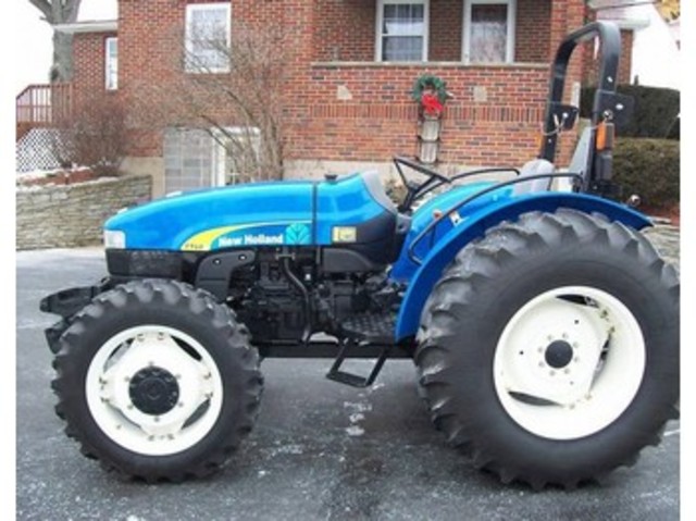 Blue Tractor