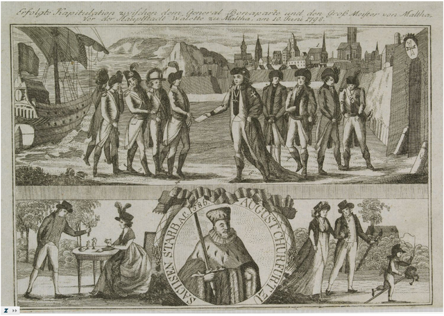 Napoleon Bonaparte Conquers Malta