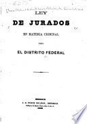 Ley de Jurados.